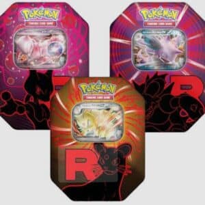 * Pokémon 3 Latas Team Rocket 2025 (Español)