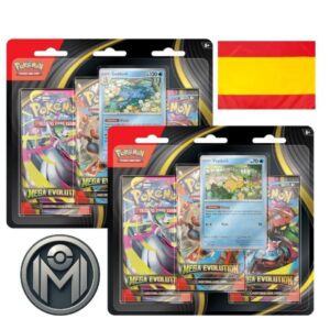 Pokémon Blíster Megaevolución Psyduck (Español)