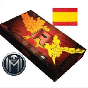 Pokémon Ultra Premium Team Rocket Moltres EX (Español) FECHA APROXIMADA 07/11/25