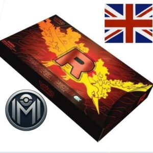 Pokémon Ultra Premium Team Rocket Moltres EX (Inglés) FECHA APROXIMADA 07/11/25