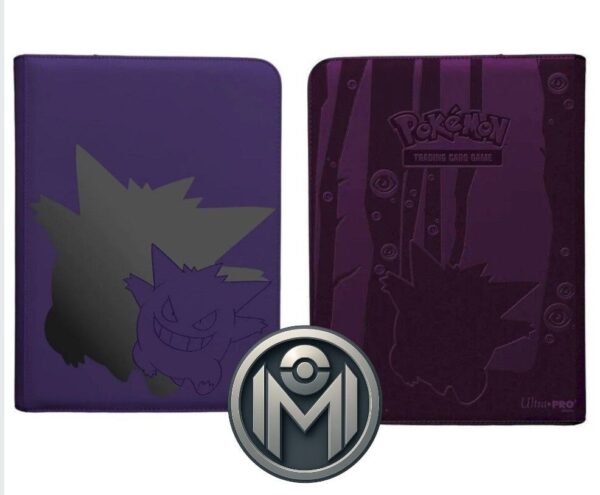 Ultra Pro Álbum 9 Bolsillos Gengar