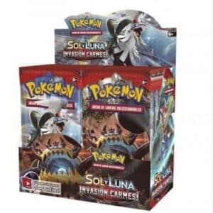Pokémon Booster Invasión Carmesí (36 sobres/ Español)