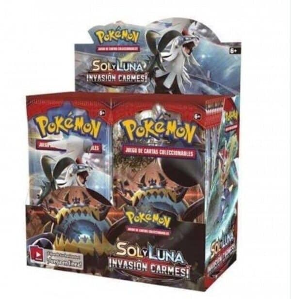 Pokémon Booster Invasión Carmesí (36 sobres/ Español)