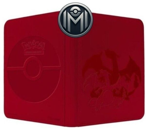 Álbum Charizard 9 Bolsillos Ultra Pro