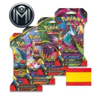* Pokémon Blíster Llamas Fantasmales (Español)