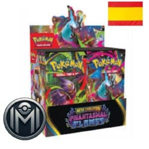 Pokémon Booster Llamas Fantasmales (Español) FECHA APROXIMADA 15/11/2025