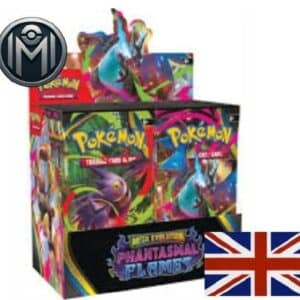 Pokémon Booster Fuegos Fantasmales 36 Sobres (Inglés)