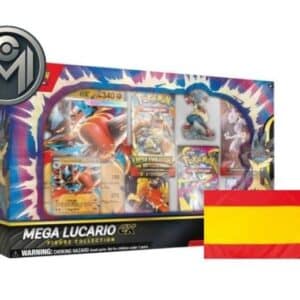 * Pokémon Caja Pokémon Mega Lucario ex con Figura (Español)