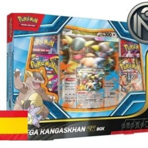 * Pokémon Caja Mega Kangaskhan EX (Español)