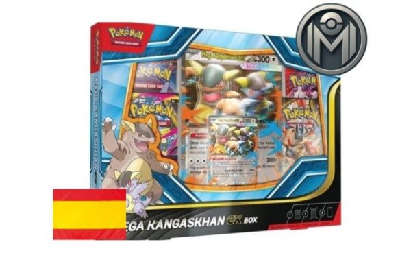 * Pokémon Caja Mega Kangaskhan EX (Español)