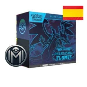 * Pokémon ETB Llamas Fantasmales (Español) FECHA APROXIMADA 01/12/25