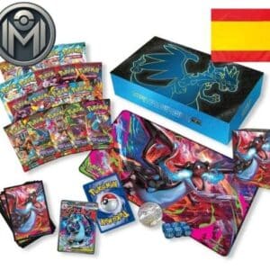 Pokémon Mega Charizard Ex Ultra Premium (Español)