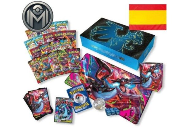 Pokémon Mega Charizard Ex Ultra Premium (Español)