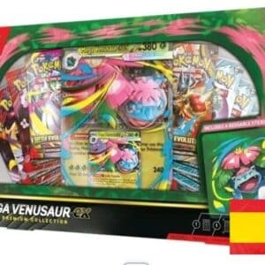 Pokémon Caja Colección Premium Megavenusaur EX (Español)