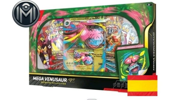 Pokémon Caja Colección Premium Megavenusaur EX (Español)