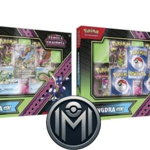 Pokémon Caja Greninja/ Kingdra EX (Pareja/Español)