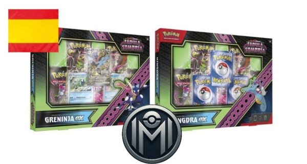 * Pokémon Caja Greninja/ Kingdra EX (Pareja/Español)