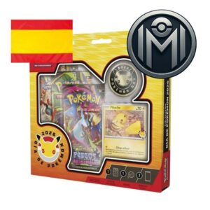 Caja colección Día Pokémon 2026 (Español) FECHA APROXIMADA 30/01/26