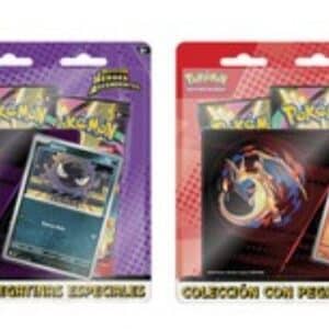 Blíster 3 sobres Pokémon Héroes Ascendentes (Español/Aleatorio)