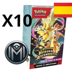 Cases Bundle Pokémon Héroes Ascendentes (Español) FECHA APROXIMADA 26/04/26