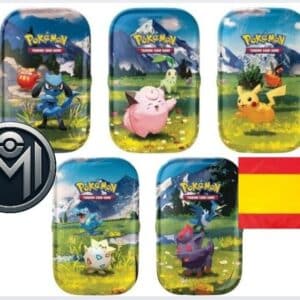* Minilata Pokémon Héroes Ascendentes (Español/Aleatorio)
