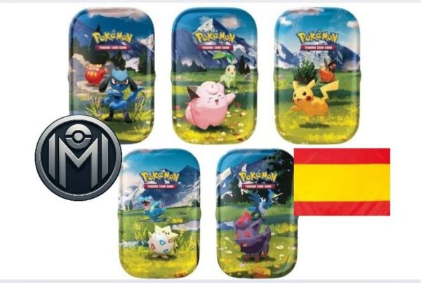 * Minilata Pokémon Héroes Ascendentes (Español/Aleatorio)