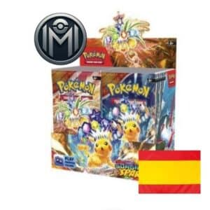 * Booster 36 Sobres Chispas Fulgurantes (Español)