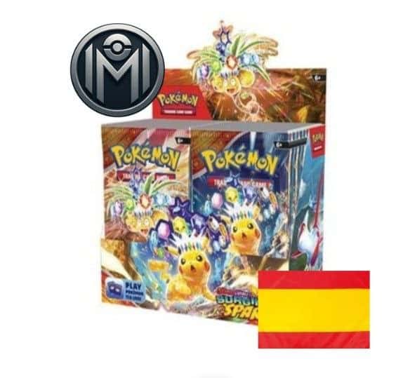 * Booster 36 Sobres Chispas Fulgurantes (Español)