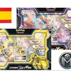 Caja Pokémon Deoxys/Zeraora (Español/ Modelo Aleatorio)