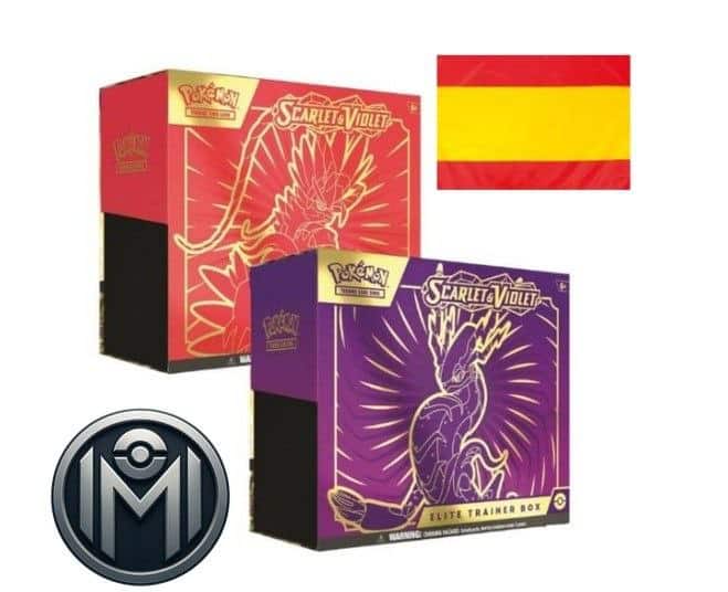 ETB Escarlata y Púrpura (Español)