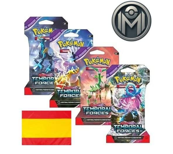 Blíster Fuerzas Temporales (Español/Modelo Aleatorio)