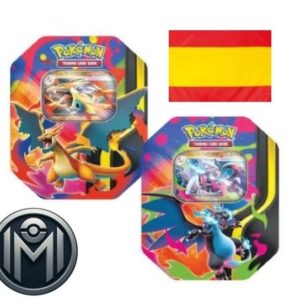 Lata Pokémon Mega Charizard  (Español/Modelo Aleatorio)