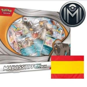 Caja Pokémon Mabosstiff EX (Español)