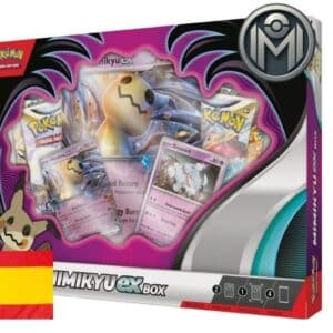 * Caja Pokémon Mimikyu EX (Español)