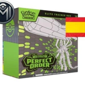 * ETB Pokémon Equilibrio Perfecto (español)