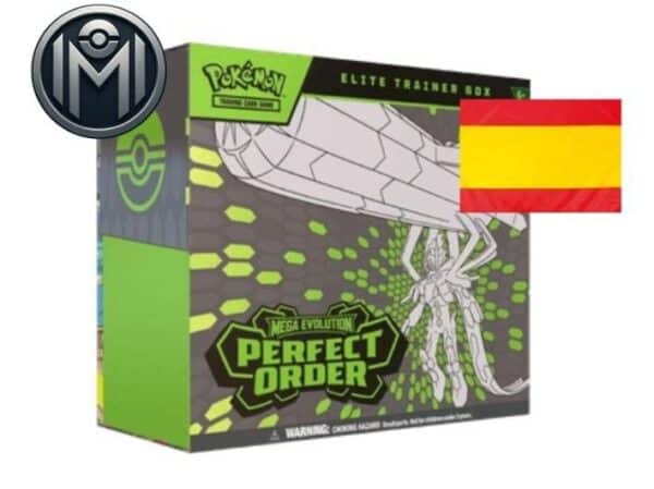 * ETB Pokémon Equilibrio Perfecto (español)