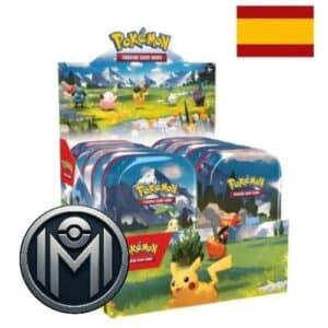 Case Mini latas Pokémon Héroes Ascendentes (Español)