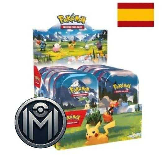 Case Mini latas Pokémon Héroes Ascendentes (Español)
