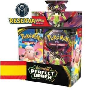 * Booster 36 sobres Pokémon Equilibrio Perfecto (Español) FECHA APROXIMADA 27/03/2026