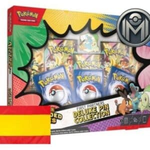* Caja Pokémon Héroes Ascendentes Colección con Pin (Español)