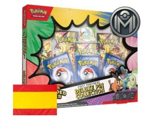 * Caja Pokémon Héroes Ascendentes Colección con Pin (Español)