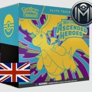 ETB Pokémon Héroes Ascendentes (Inglés)