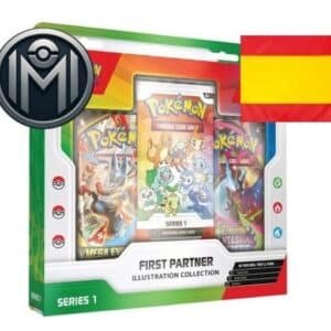Caja Pokémon First Partner (Español)