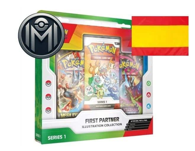 Caja Pokémon First Partner (Español)