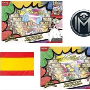 * Colección con Póster Pokémon Héroes Ascendentes (Pack Español) FECHA APROXIMADA 27/03/26