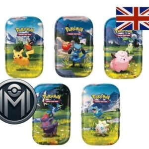 Mini lata Pokémon Héroes Ascendentes (Inglés/Modelo Aleatorio)