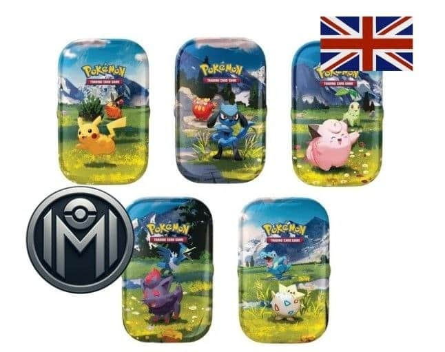 Mini lata Pokémon Héroes Ascendentes (Inglés/Modelo Aleatorio)