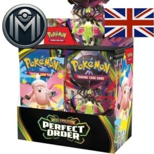 * Booster 36 Sobres Pokémon Equilibrio Perfecto (Inglés) FECHA APROXIMADA 23/04/26