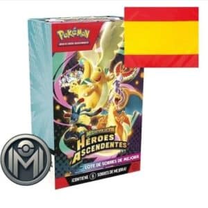 Heroes ascendentes booster bundle español (Disponible 6 de mayo)