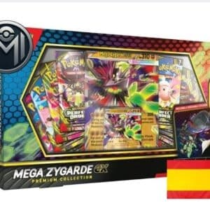 Mega Zygarde ex Premium Collection - Caja Pokémon (Disponible 6 de mayo)